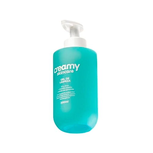 Creamy Skincare Gel de Limpeza