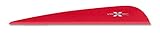 Gold Tip VT Vane 50CT 4-Inch Arrows, Raspberry Red