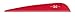 Gold Tip VT Vane 50CT 4-Inch Arrows, Raspberry Red