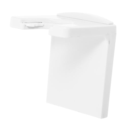 Mikikit Hospital-Grade Hand Hanger Wall-Mounted Self-Adhesive No Drilling Space-efficient Easy Install for Clinic Bathroom