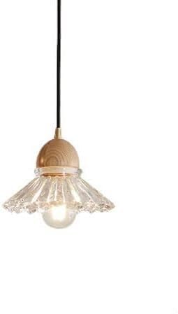 Lustre simple pour remplacer un plafonnier triste par une lampe rétro