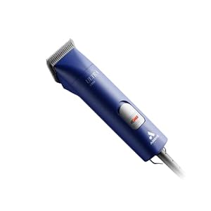 Andis 23320 Professional UltraEdge Super 2-Speed Detachable Blade Clipper – Rotary Motor with Shatter-Proof Housing, Runs Calm & Silent, 14-Inch Cord - for All Coats & Breeds - 120 Volts, Blue Andis 23320 Professional UltraEdge Super 2-Speed Detachable Blade Clipper – Rotary Motor with Shatter-Proof Housing, Runs Calm & Silent, 14-Inch Cord – for All Coats & Breeds – 120 Volts, Blue