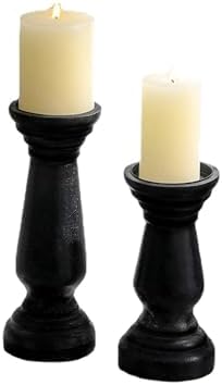 Home Candlestick Decoration Retro Candle Table Western Restaurant Hotel Candlelight Dinner Wax image 2