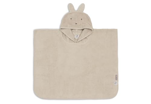 Poncho serviette bébé absorbant Jollein Miffy pour sécher rapidement votre enfant sans glisser