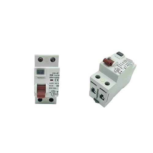 Interrupteur EKL6-100B type B 10KA, la haute protection différentielle pour EVSE