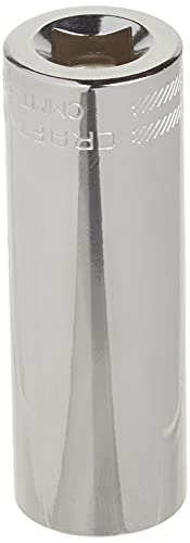 Craftsman Deep Socket, Sae, 3/8-Inch Drive, 5/8-Inch, 6-Point (Cmmt43335) #TOP3