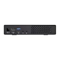 ASROCK Jupiter H610 Mini Desktop Barebone PC, LGA1700 (H610), DDR4 SO-DIMM, 2.5", M.2, HDMI, 2X DP, USB-C, COM Port, – Ansicht 2