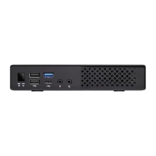 ASROCK Jupiter H610 Mini Desktop Barebone PC, LGA1700 (H610), DDR4 SO-DIMM, 2.5", M.2, HDMI, 2X DP, USB-C, COM Port, – Ansicht 2