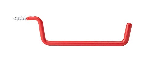 National Hardware N271-011 8 Pack 6in. 2157BC Ladder Hook, Vinyl Coated