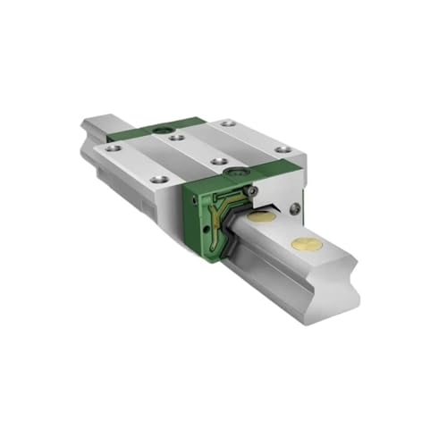 Patins KWSE25 : guidage linéaire de haute précision pour machines CNC
