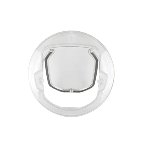 HANABASS Keep Cracked Open for Cat Pet Supplies Cat Hole Pet Entry Exit Sturdy Acrylic