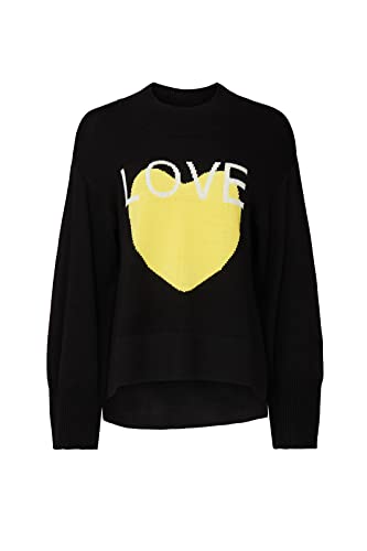 Image of Victor Alfaro Collective Rent The Runway Pre-Loved Love Graphic Sweater