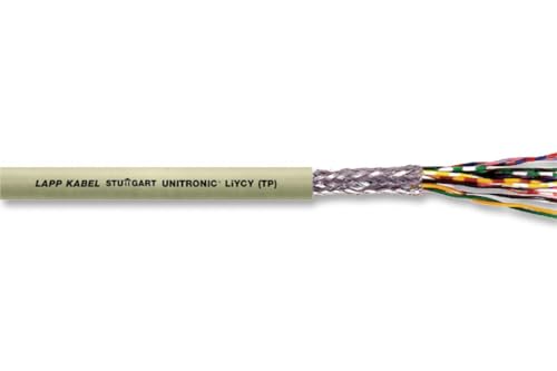 Generic - MULTIPAIR CABLE, 2PAIR, 100M, 500V, Multicored Cable/wire (35800) Pack of 1