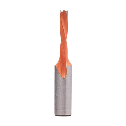 ENT 22161 Dübelbohrer HW, Schaft (S) 10 mm, Durchmesser (D) 5 mm, NL 27 mm, SL 27 mm, L 57,5 mm, Links