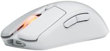 Fnatic Bolt Wireless Gaming Mouse - weiß