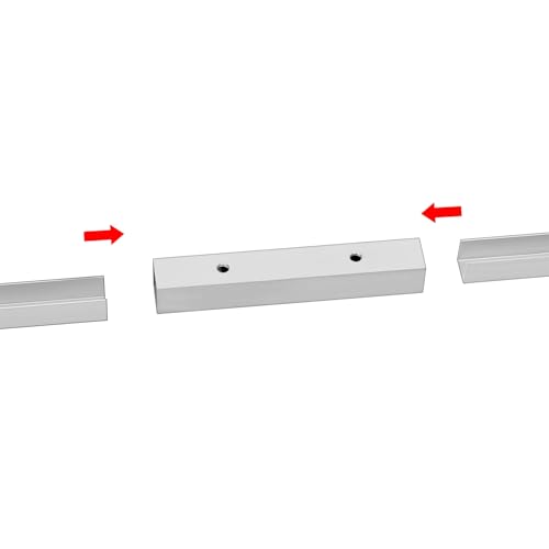 Kichwit 27.5\" Long Aluminum Stake for Yard Sign, Hardware Included - Thumbnail 5