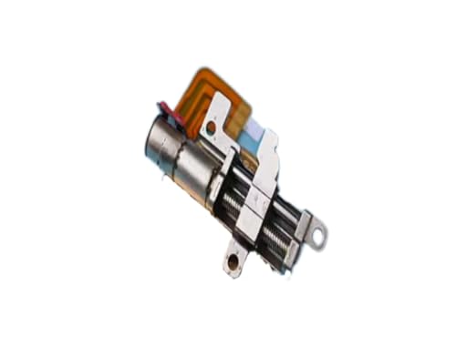Mini moteur pas à pas engrenage entièrement métallique et roulement billes coulissant de 5mm