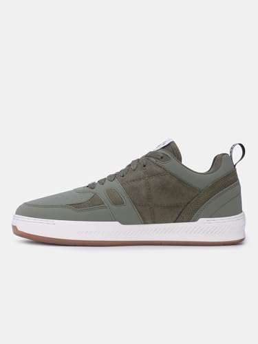 Image of WROGN Men's Off White & Navy Sneakers