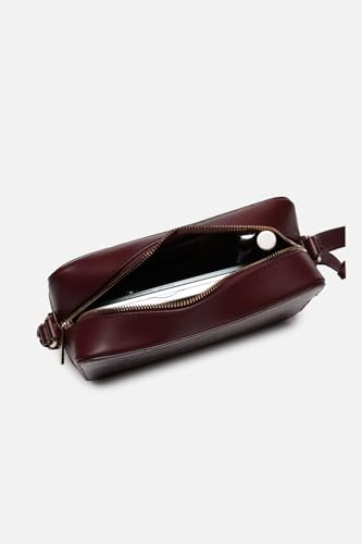 Image of Allen Solly Women's Compact Crossbody Sling Bag | Premium PU Leather | Structured Shape | Everyday Comfort | Office & Work
