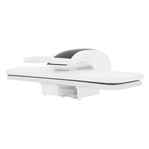 Pressa Per Stirare A Vapore 2200 W Professionale Intelligente Macchina Da Stiro Con Schermo Tattile LCD,5 Modalità Di Stiratura, Per Stirare Nylon, Seta, Lana, Cotone - 6