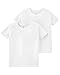 Carter's Boys 2-pack Short-sleeve Cotton Tee Set (2T/3T, White)