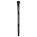 bareMinerals Dramatic Definer Eye Duo Brush, Flat Eyeshadow Brush to Build Color, Rounded Small Brush to Line + Define Eyes, Synthetic Fibers, Vegan