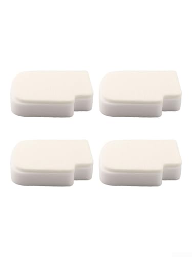 Zilimontt Lot de 4/10 filtres en mousse AZ3000UKT compatibles avec l'aspirateur vertical Shark Stratos Pro anti-poils, pièces de rechange pour épilation des poils d'animaux, efficaces (4 pièces)
