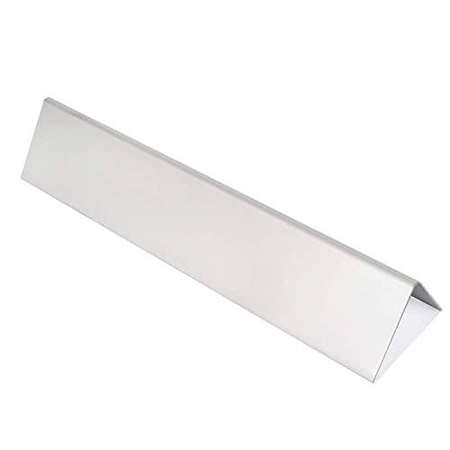 Gassaf 17.5 Inch Flavorizer Bar Replacement For Weber 7620,Genesis 300, E310, S310, E330, Ep-330 Series Grill, Set Of 5-Pcs 304 Stainless Steel Durable Flavor Bar(L17.5 X W2.25 X H2.375) #TOP3