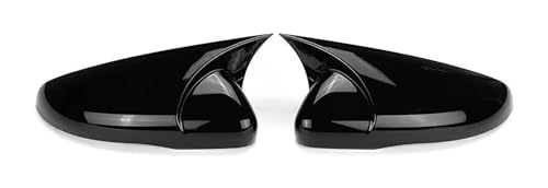 Coque rétroviseur Golf 6 MK6 finition premium Gloss Black cache rétroviseur latéral sport extérieur