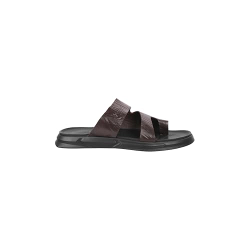 Image of Mochi Men Leather Casual Slip-on Sandal
