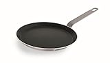 My-Gastro Alu-Crêpes Pfanne mit Antihaftbeschichtung 26 cm Crêpespfanne Crêpes