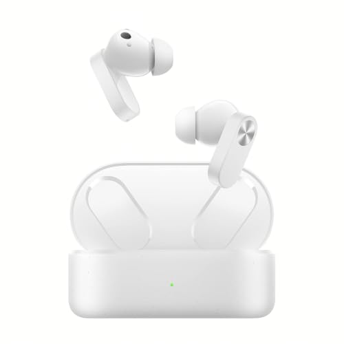 Image of Nord Buds 2R Earbuds for One-Plus Nord CE 4 5G Mobile Earbuds with Mic 2r, 12.4mm Drivers, Playback:Upto 48hr case,4-Mic Design, IP55 Rating, TWS Ear Buds with mic (OPBR2-59F)