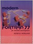 Modern Fortran 77 for Scientists and Engineers 0155611569 Book Cover