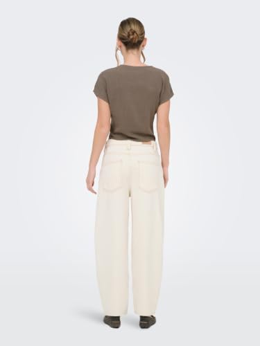 Onlsiesta Ss Knot Lin Bl Shirt PNT Noos – Ansicht 2