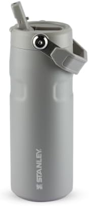 Garrafa Stanley Aerolight Flip Straw 473ml Ash