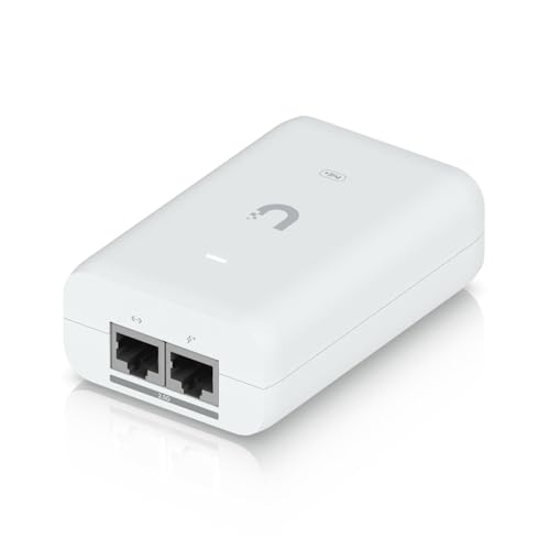 Image of Ubiquiti PoE+ Adapter 30 W White - UACC-POE+-2,5G
