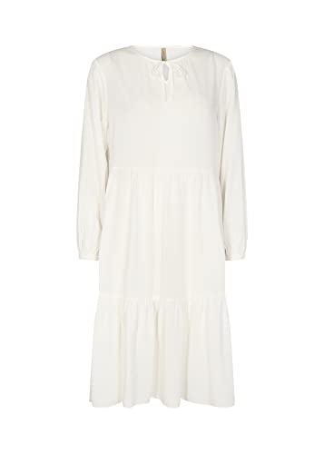 SOYACONCEPT Damen Sc-radia Dress, 1060 Off White, M EU