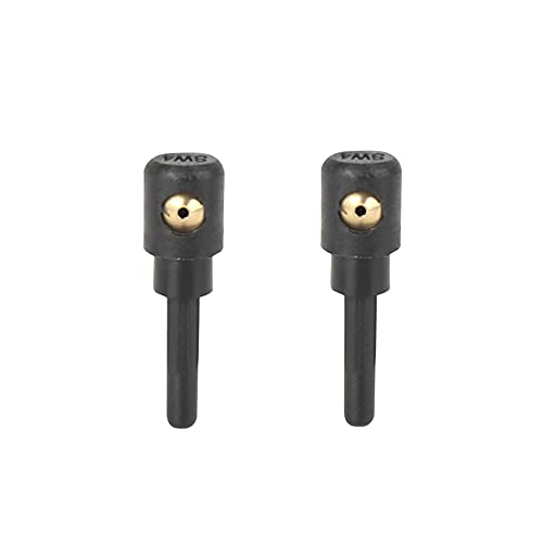 X AUTOHAUX 2stk. 3B9955985A Scheibenwaschdüse Sprühdüse Heckscheibe Scheibenwischer Spritzdüse 1 Loch für Auto für VW für Audi für Skoda für Seat