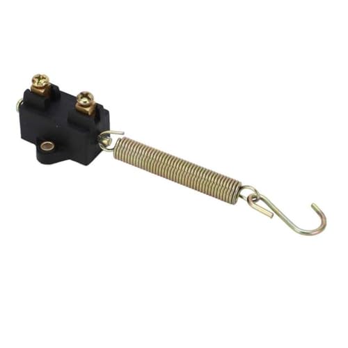 Interruptor de luz de freno de 12V ideal para rutas en moto
