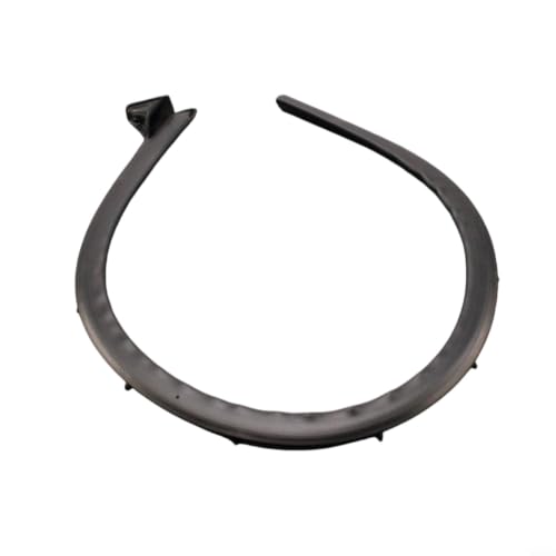 Sello de puerta delantera MK7 5G4837651B junta de goma negra de estanqueidad para carrocería 5
