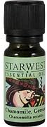 Chamomile German Oil - Matricaria chamomilla, 1/3 oz,(Starwest Botanicals)