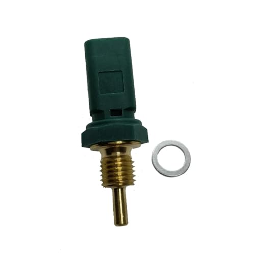 Sensor de temperatura del refrigerante para coche OEM 96368024 conector de dos pines 2
