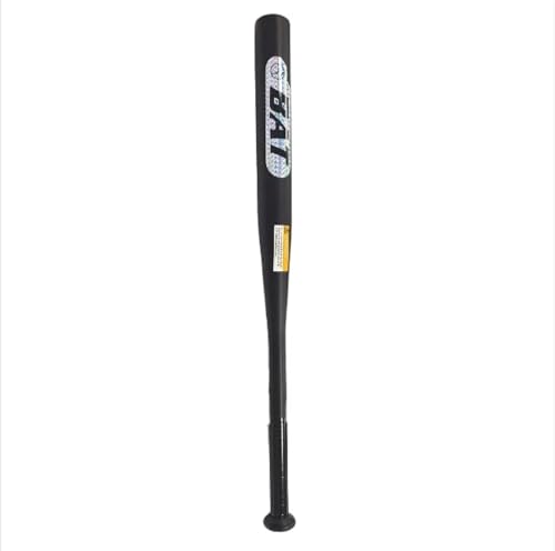 Heavy Duty Baseball Bat Alloy or Wooden Heavy Duty Training Practice & Home Protection (25 Inch Alloy)