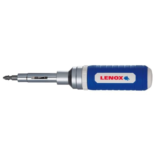 LENOX Tools Schraubendreher, 8-in-1 Ratsche (LXHT60902)