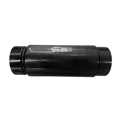 Image of LESSO ABS 1.5 inch x 1.5 inch Expansion Joint