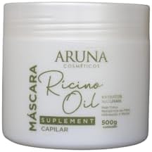 Máscara Capilar Rícino Oil Suplement 500g - Hidratação Intensa, F...