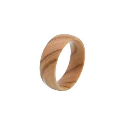 Bague en bois d'olivier fablano Cover
