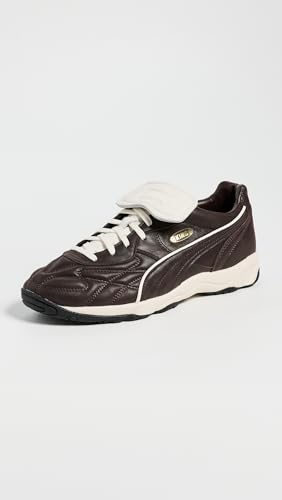 PUMA Mens King Indoor Premium Lace Up Sneakers Shoes Casual - Brown2