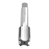 HSS 1-3/16-16 Thread Right Hand Taper Tap for Machining and Maintenance, High Speed Steel Industrial Cutting Tool for Creating or Restoring Threads in CNC Metalworking Jobs