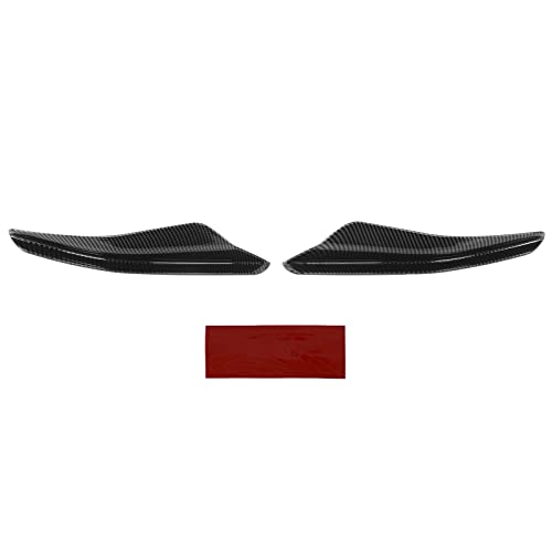 Canards MK8 2021+ style Maxton en fibre de carbone pour pare-chocs avant